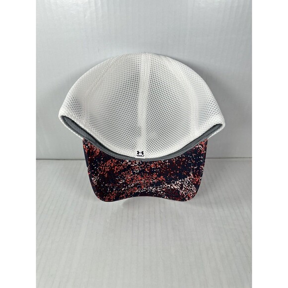 Under Armour UA Mens Iso-Chill Driver Mesh Golf Hat Navy White Size M/L NEW - Picture 3 of 4